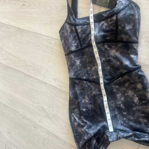 Fabletics frame Obsidian Tie Dye Texture jumpsuit size s - Picture 4 of 11